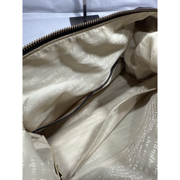 Kate Spade‎ Satchel Black Leather Riley Shoulder Bag Handbag EUC - Picture 14 of 14